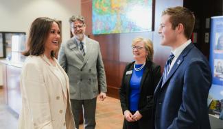 Jacqueline Coleman, Christian Brady, Laura Bryan, Conner Brumley