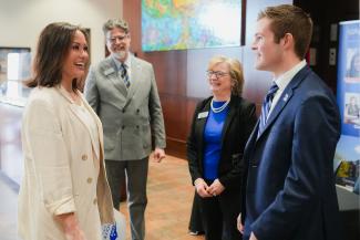 Jacqueline Coleman, Christian Brady, Laura Bryan, Conner Brumley