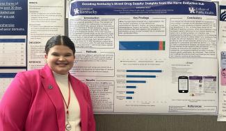 Samantha Jones presenting at NCUR