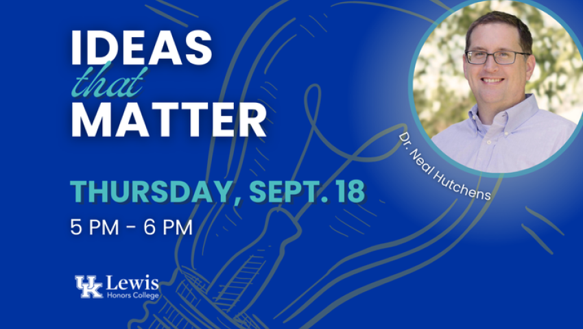 This fall, the Lewis Honors College (LHC) launches its “Ideas that Matter” series, a program connecting students with leading scholars, innovators and changemakers on issues shaping today’s world — from free speech and artificial intelligence to nonprofit innovation.