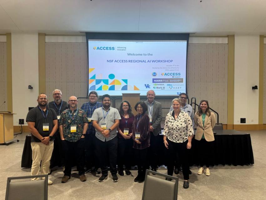 Members of UK's Center for Computational Sciences