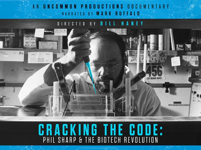 “Cracking the Code” will premiere at the Kentucky Theatre on Oct. 23.