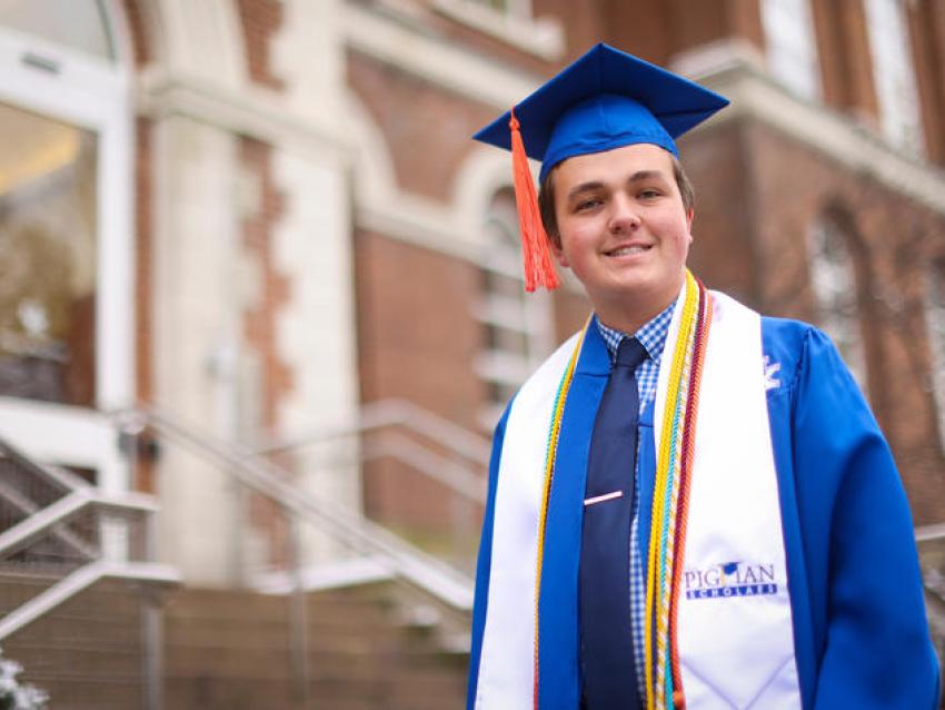 Brysen Honeycutt’s upcoming role with Walt Disney Imagineering represents the culmination of years of focus and preparation at the University of Kentucky.
