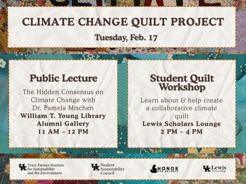 Climate Change Quilt Project