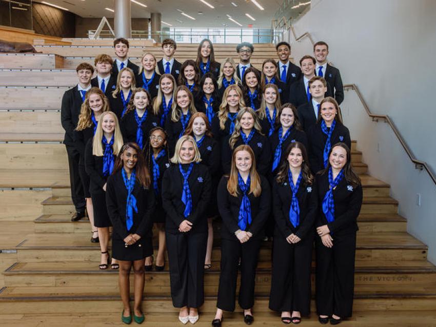 University of Kentucky 2026-27 Alumni Ambassadors. 