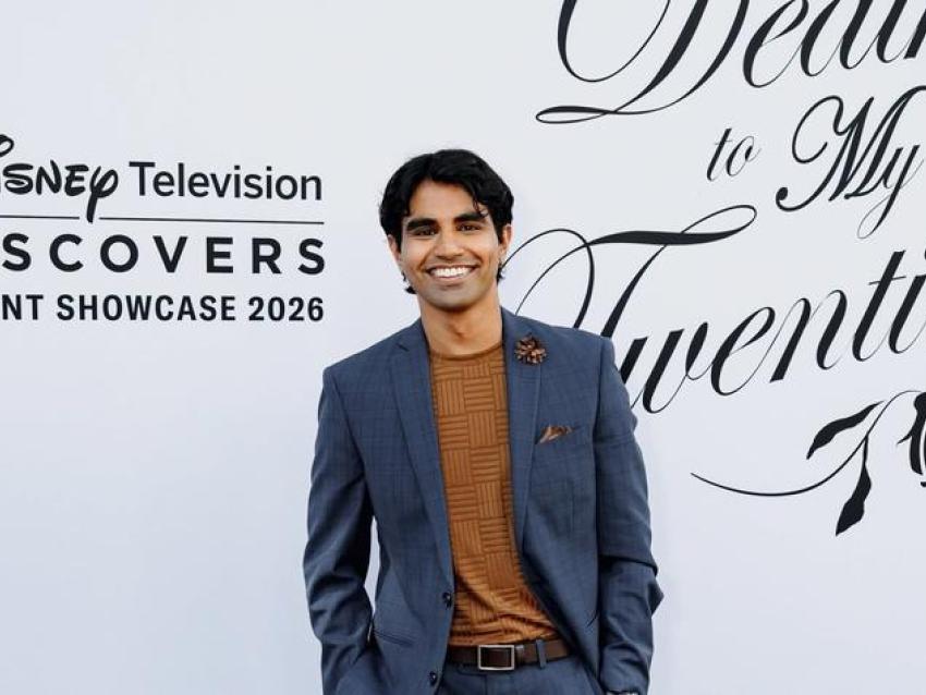 Taha Mandviwala has made the leap from the stage to the television screen as one of 10 actors among 42,000 submissions to the Disney Television Discovers: Talent Showcase.