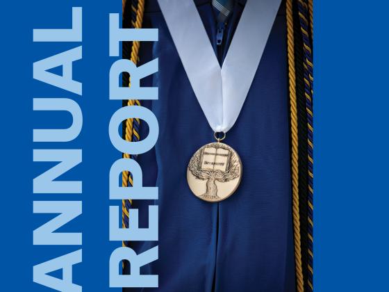 Annual Report Cover