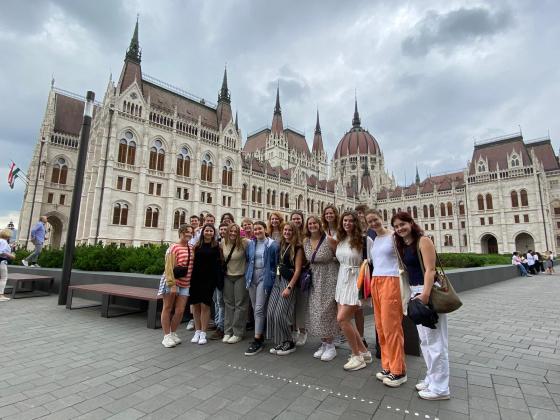 Students in Budapest