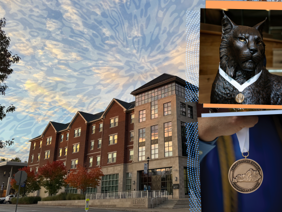 Lewis Honors College and Medals