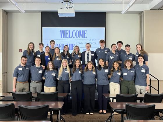 Singletary Scholars group photo