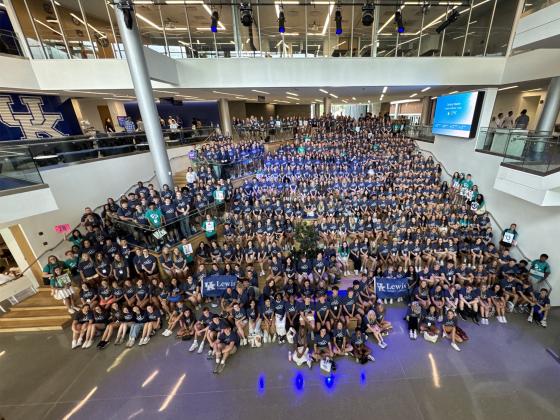 Class of 2030 Photo