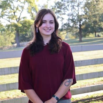 Rising senior AJ Hopkins is the first UK recipient of a Udall Scholarship since 2013. She is one of 65 students nationally to receive the award. 